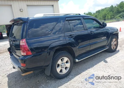 2003 Toyota 4Runner Limited V6 from USA, damaged, VIN JTEBU17R430010683